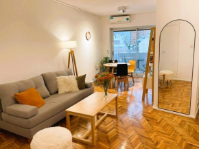 Buena vista Recoleta - Moderno departamento (2+1)